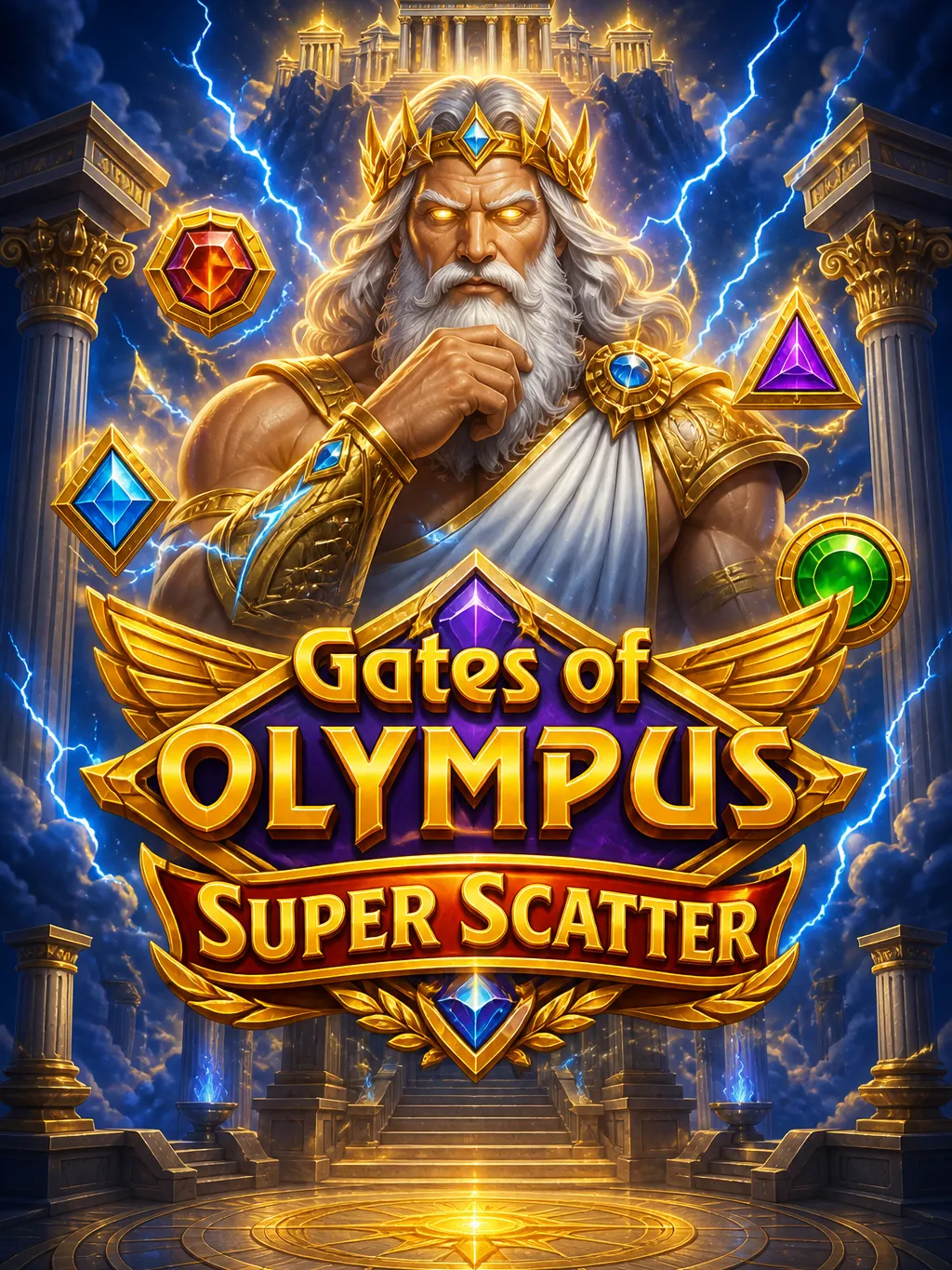 Gates of Olympus Super Scatter strategy chart showing a stop-win range of 150% to 200%